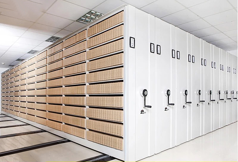 【振越中標(biāo)】檔案室智能密集架采購中標(biāo)公告