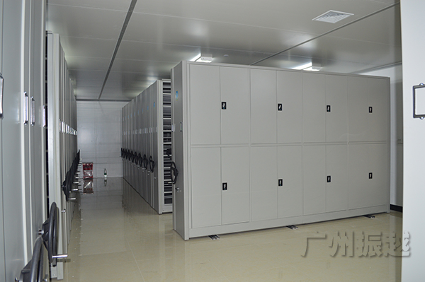 檔案密集架安裝后實(shí)拍圖 檔案密集架安裝后實(shí)拍圖