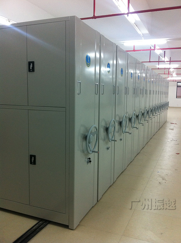 檔案密集架現(xiàn)場圖 檔案密集架現(xiàn)場圖