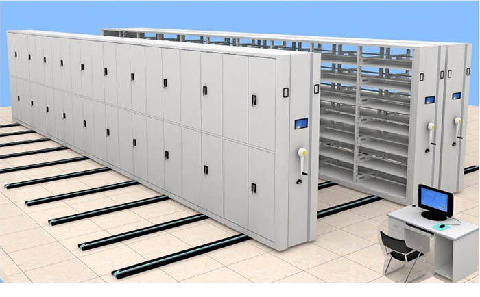 振越智能密集架圖 振越智能密集架圖