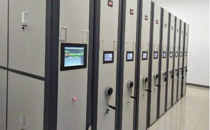 振越電動(dòng)密集架圖 振越電動(dòng)密集架圖