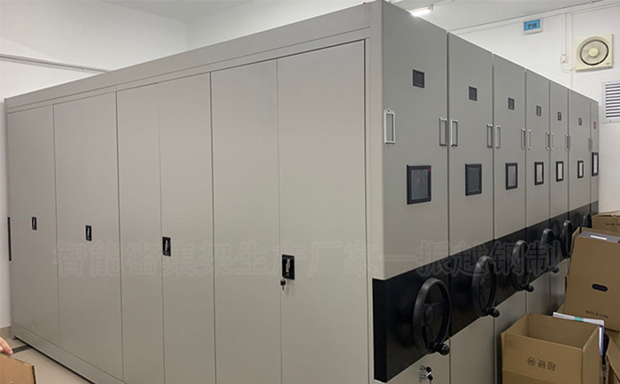 智能密集架案例實(shí)物圖 智能密集架案例實(shí)物圖