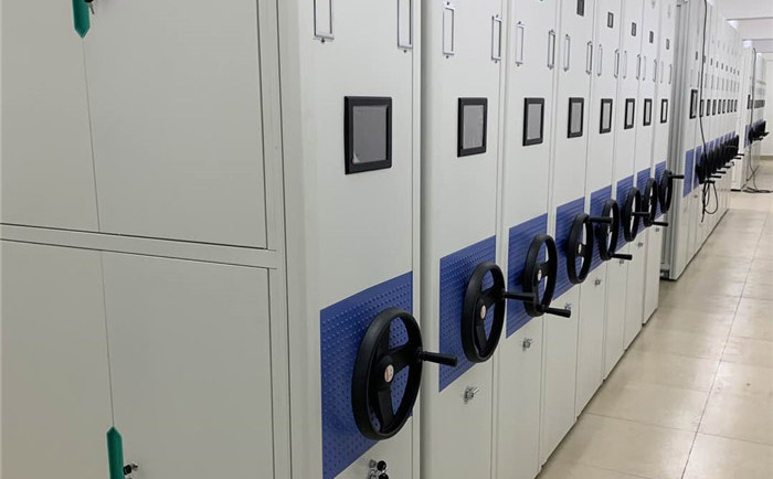 智能電動檔案密集架規(guī)格圖 智能電動檔案密集架規(guī)格圖
