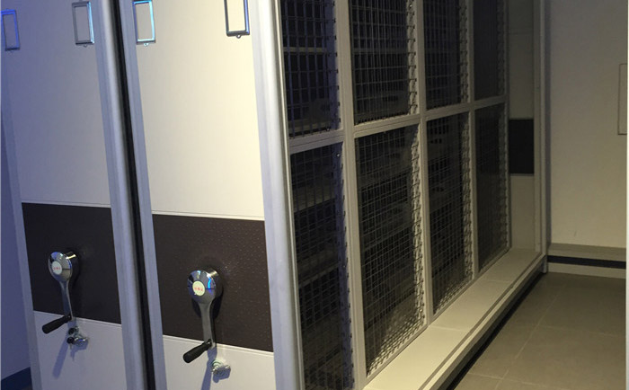 密集架擺放圖 密集架擺放圖