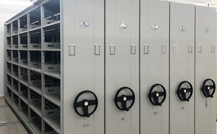 檔案密集架案例 檔案密集架案例