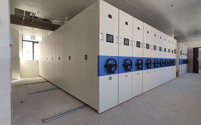 全自動密集架是怎么工作的 全自動密集架是怎么工作的