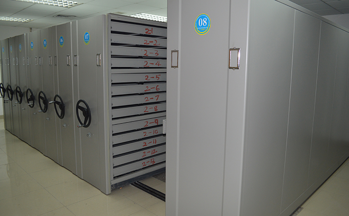 檔案密集架面積怎么計算 檔案密集架面積怎么計算