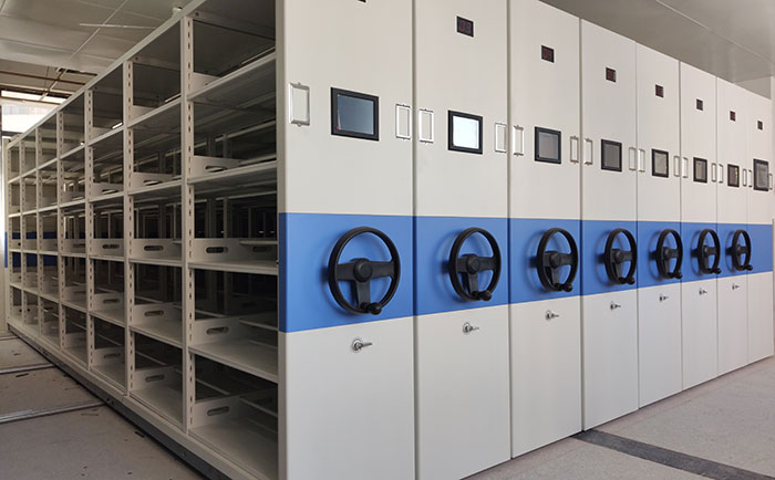 檔案室密集架怎么排列 檔案室密集架怎么排列