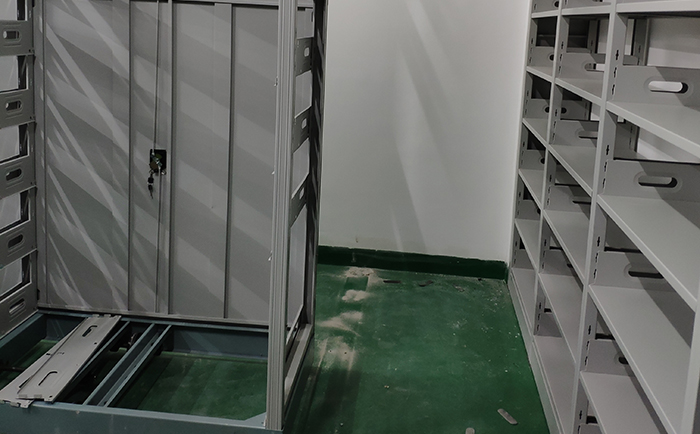 拆裝密集架圖 拆裝密集架圖