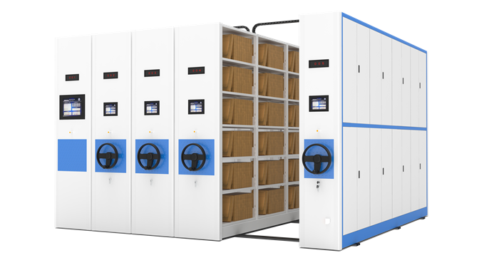 智能電動密集架 智能電動密集架