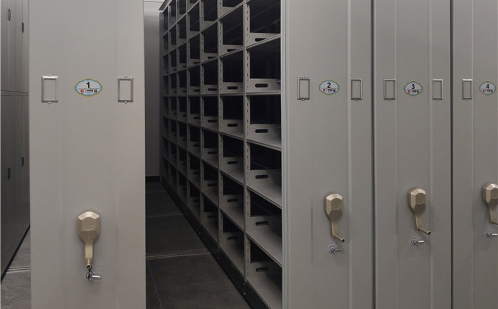 軌道式檔案柜圖 軌道式檔案柜圖