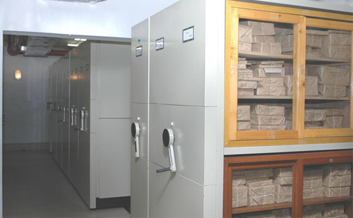 博物館藏品密集架圖 博物館藏品密集架圖