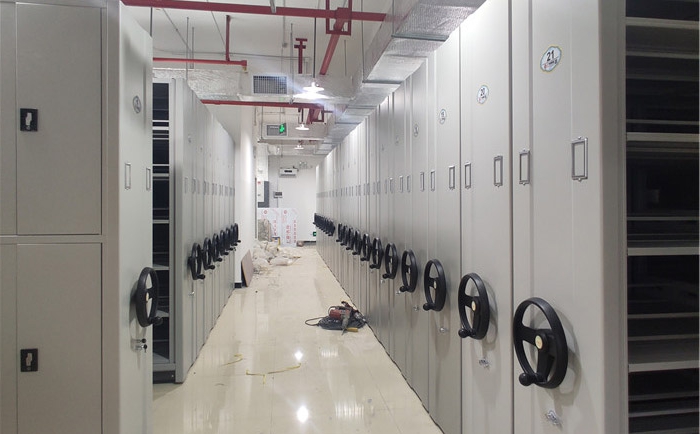 檔案庫房密集架圖 檔案庫房密集架圖