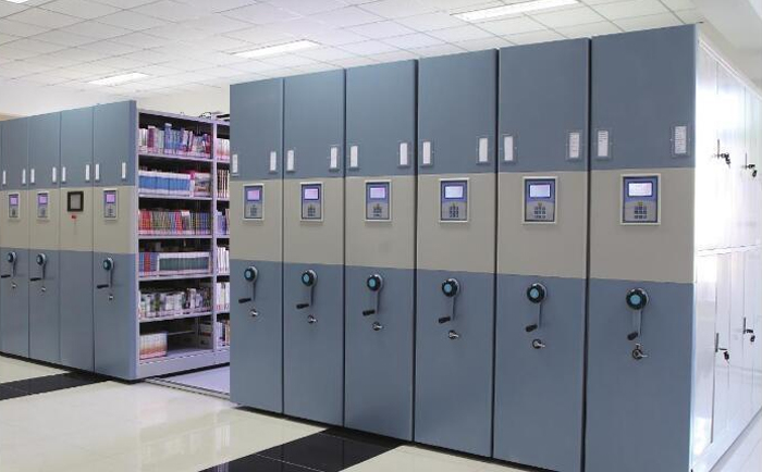 智能密集書架圖 智能密集書架圖