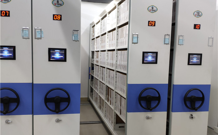 智能電動(dòng)密集柜圖 智能電動(dòng)密集柜圖