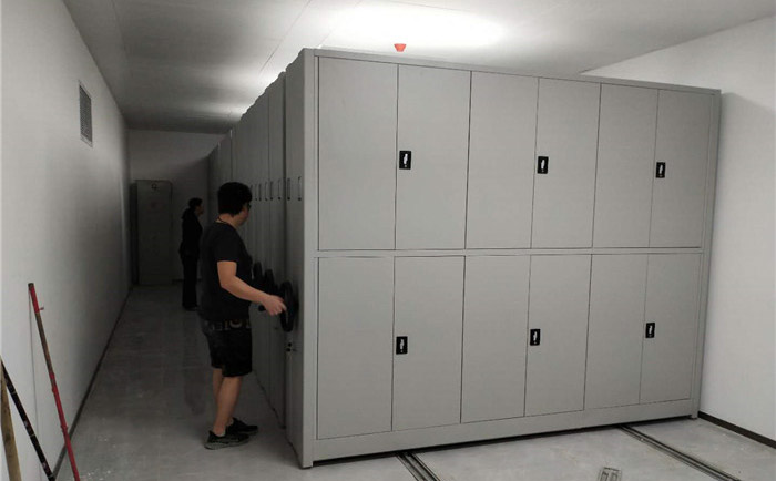 手搖式檔案密集架圖 手搖式檔案密集架圖