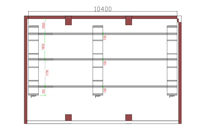 手動密集架設(shè)計圖 手動密集架設(shè)計圖