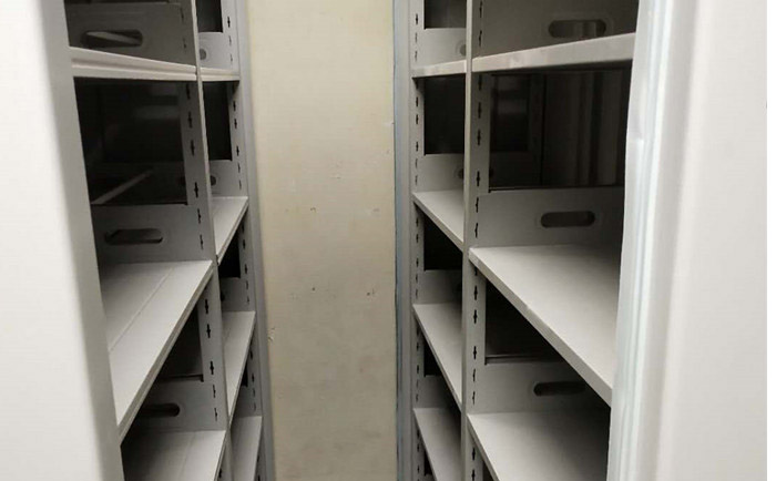 會計檔案庫房密集架圖 會計檔案庫房密集架圖