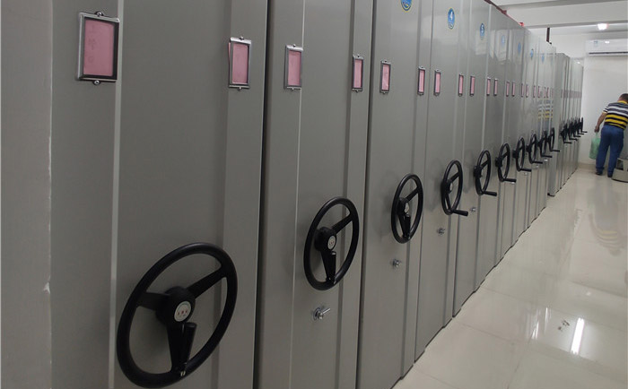 檔案庫(kù)房密集架圖 檔案庫(kù)房密集架圖