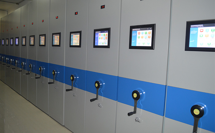 智能電動密集架 智能電動密集架