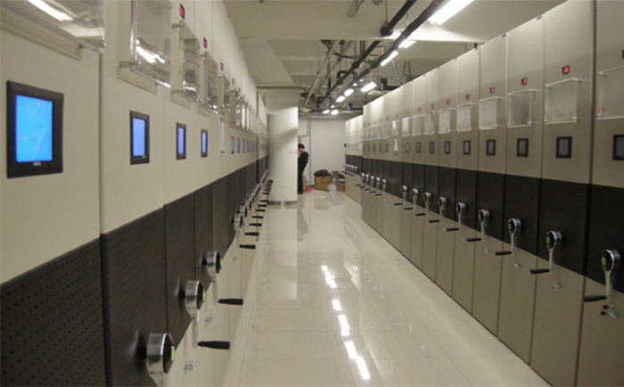 智能密集架 智能密集架