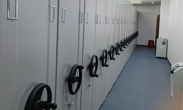 密集架圖 密集架圖