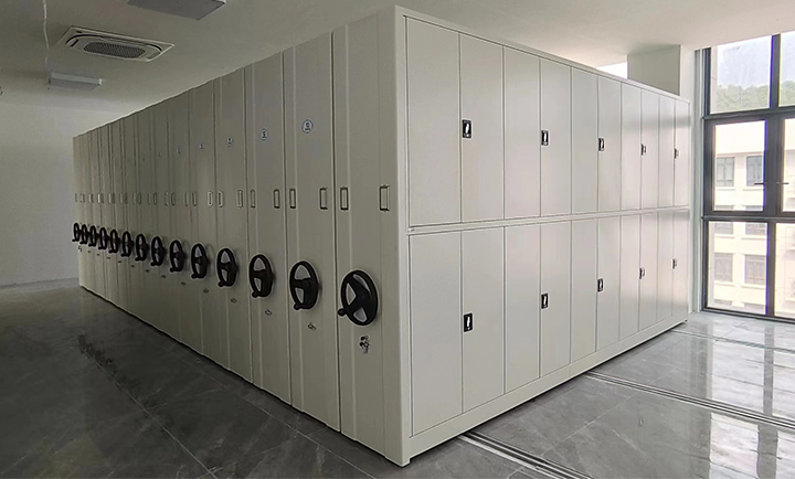 手搖密集架圖 手搖密集架圖