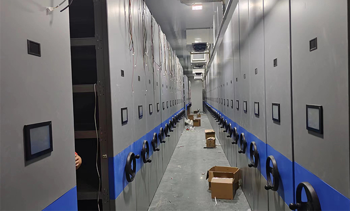 智能密集架圖 智能密集架圖