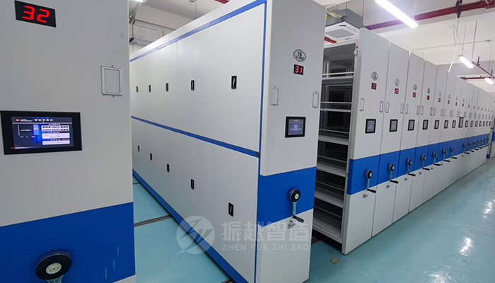 1689758269268536.jpg 智能電動(dòng)密集柜軌道式移動(dòng)檔案架 (35).jpg
